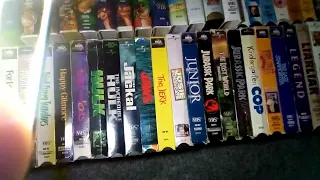 Universal VHS Collection Overview (2023 Edition)