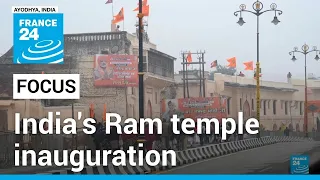 India: After Ram temple inauguration, Hindu nationalist groups eye other mosque sites • FRANCE 24