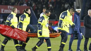 Neymar Jr Injury VS Marseille