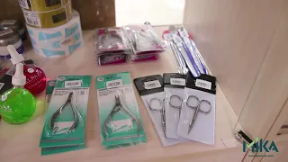 Инструменты и материалы для мастеров ногтевого сервиса