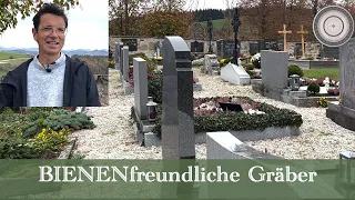 Bepflanzen wir unsere Gräber NEU - klimafit, naturnah, bienenfreundlich, Cosis Dekotipps, Herbstdeko