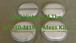 Brief History Of The US Mess Kit From WWI WWII