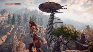 20 минут геймплея Horizon Zero Dawn!