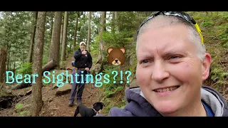 Van Life Wanderlust || Hiking Around Hicks Lake || Harrison Hot Springs Pt. 2