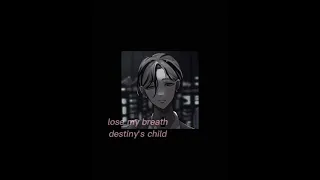 lose my breath destiny's child | sped up/Nightcore