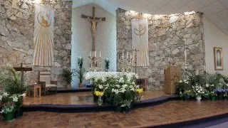 Wednesay 9 AM Mass & Holy Hour at St. Jude Church, April 24, 2024
