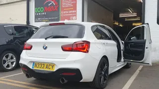 Bmw 118i 1.5t pops and bangs **ASBO mode ** 😁😜