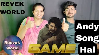 GULZAAR CHHANIWALA - GAME (OFFICIAL VIDEO) Reaction || Latest Haryanvi Song 2023 #gulzaarchhaniwala