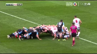 Collapsed Scrums, Penalties