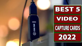 5 Best Video Capture Cards in 2024 [Reviews & Buying Guide]