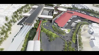 Así será la TERMINAL OBSERVATORIO - Terminal del Tren el Insurgente en cdmx