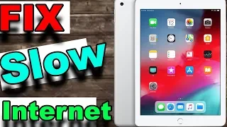 Why Is My iPad Internet So Slow | Troubleshooting iPad