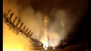 Сегодня с космодрома Плесецк был запущен новый навигационный спутник "Глонасс-К"