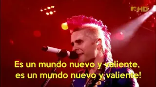 30 seconds to mars this is war sub español