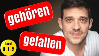 How to use GEHÖREN and GEFALLEN? | gehören | gefallen | schmecken | passen | YourGermanTeacher