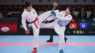 KARATE highlights of bronze medals #Karate1Casablanca Part 1 | WORLD KARATE FEDERATION