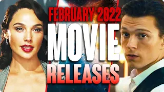 MOVIE RELEASES YOU CAN'T MISS FEBRUARY 2022