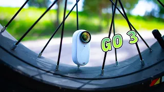 Creative Bike Shots with insta360 GO 3