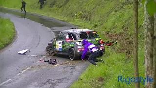 Best Of Rallye Crash Compilation By Rigostyle #rally #crash #fails, but backwards