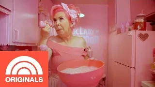 The Pink Lady Of Hollywood Shows Off The World’s Pinkest Kitchen | Crazy Kitchens | TODAY