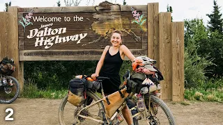 Battling Mosquitos on the Dalton Highway // Cycling to Argentina 2