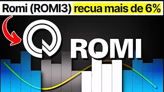 ROMI3: VALE A PENA INVESTIR NA ROMI PENSANDO EM DIVIDENDOS PARA 2024