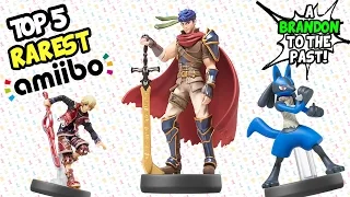 Top 5 RAREST and MOST EXPENSIVE Amiibo!