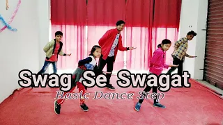 Swag Se Swagat Song | Tiger Zinda hai / Dance by Barkat Ali With Students