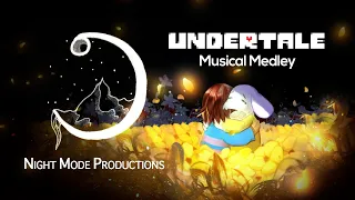 Undertale Third Anniversary Musical Medley - Night Mode Productions