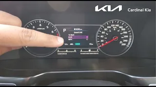 CK - 2022 Kia Sorento - How To Change Your Speed Unit!