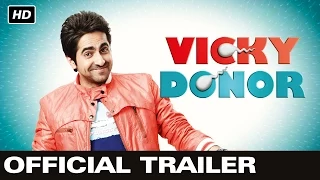 Vicky Donor - Official Trailer | Ayushmann Khurrana, Yami Gautam