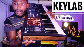 BEST MIDI CONTROLLER EVER! ARTURIA Keylab MkII 2020 Review