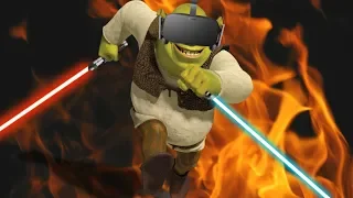 THE ENTIRE SHREK MOVIE IN BEAT SABER