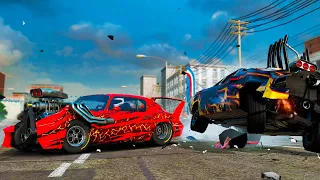 If ONLINE Races Had No Rules It Would Be CHAOS - Wreckfest Multiplayer Gameplay