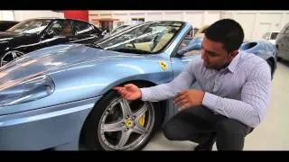 3 Common Rust Spots Ferrari 360 Modena Spider Top Secret Imports