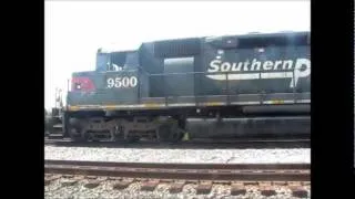 Railfanning Cincinnati's Winton Place on 15.08.11: CSX, IORY, ex-SP & NS