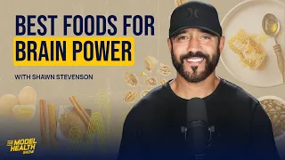 Top 10 Foods to Boost Focus & Memory | Shawn Stevenson
