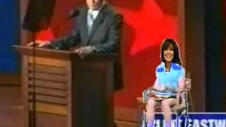 Dina Ruiz eastwood apologize for Clint Eastwood RNC Speech - 2012 Republican Convention.