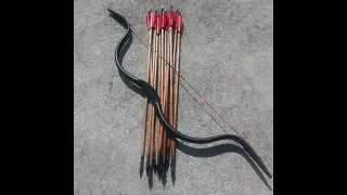 Jim's Budget Archery - Odinson Creations, Assassins Bow Unboxing! #archery #traditionalbow 🎯