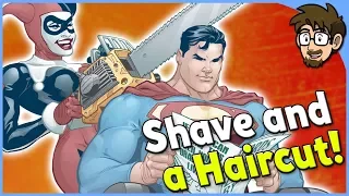 How Superman Shaves & Cuts His Hair!