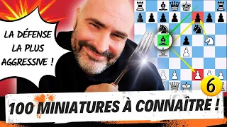 Miniatures d'échecs (6) : Contre-attaque Traxler