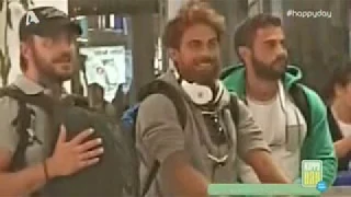 Survivor - Χαμός στο αεροδρόμιο με την άφιξη των παικτών στην Ελλάδα