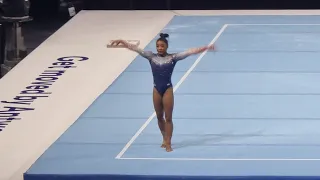 Simone Biles - GOLDEN 15,166 Floor routine 🥇 - Team Final - World Championships 2023