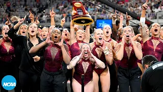 Oklahoma wins 2023 NCAA gymnastics championship | Highlights