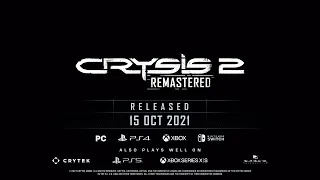 Crysis 2 Remastered 8K (Türkçe)(2021) PART 1 / MUAZZAM