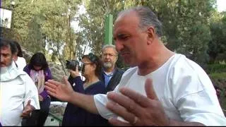 Holy Land Spirit- Baptism in the Jordan River / Bautismo en el Rio Jordán