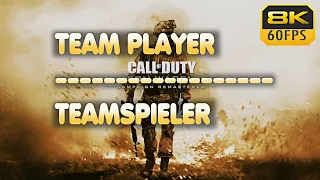 Call of Duty Modern Warfare 2 Campaign Remastered | Team Player | The Price of War