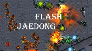 Flash goes Mech against Jaedongs Mass Hydras but who will scale better???