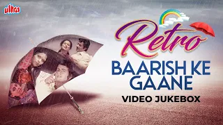 EVERGREEN Monsoon Songs 2023 - Baarish Ke Gaane - Mohd Rafi, Lata Mangeshkar - Paani Re Paani