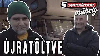 Speedzone műhely: Újratöltve